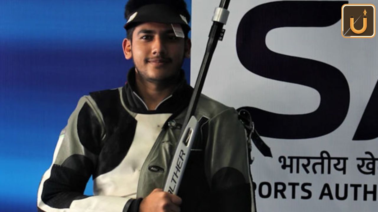 Usthadian Academy / Aishwary Pratap Singh Tomar Wins Gold Medal 